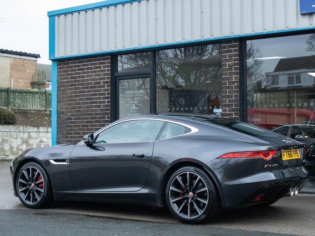 Jaguar F-Type 3.0 V6 S AWD Auto 380ps Coupe Petrol Storm Grey Metallic