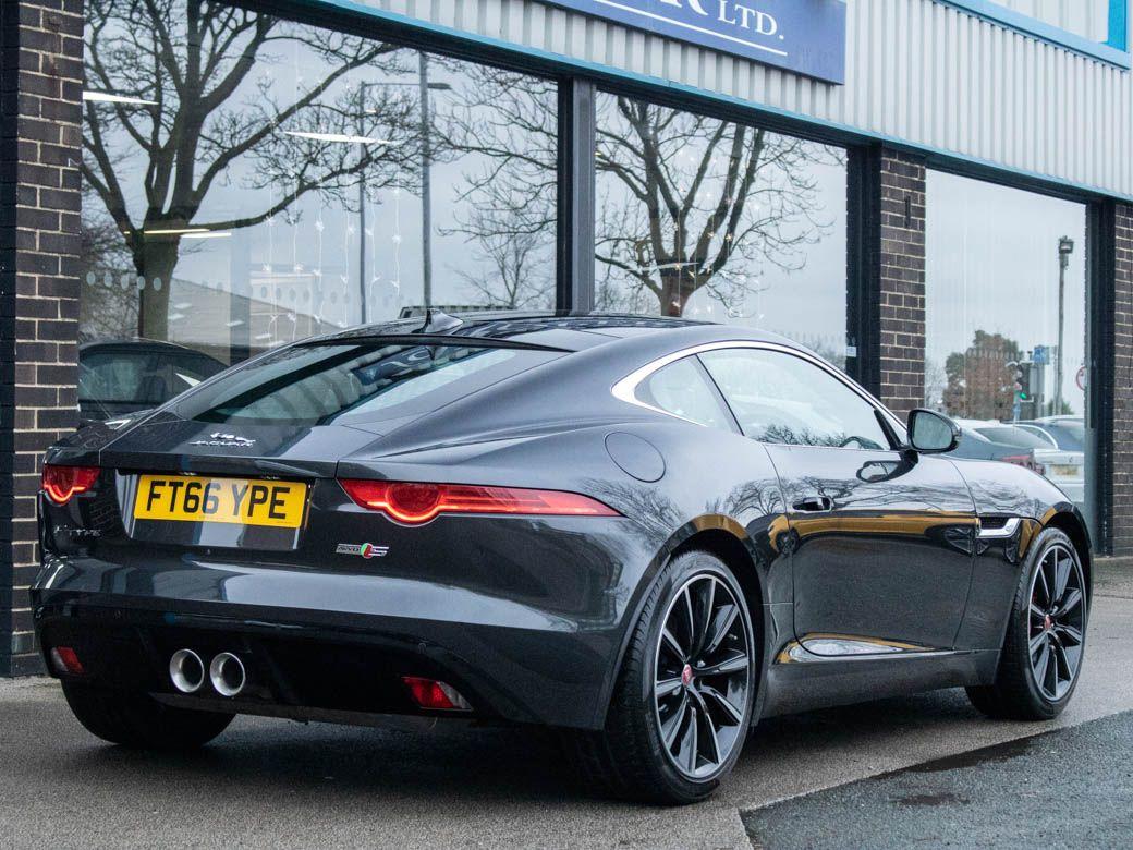 Jaguar F-Type 3.0 V6 S AWD Auto 380ps Coupe Petrol Storm Grey Metallic