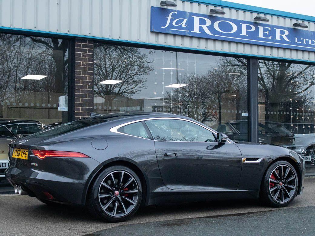 Jaguar F-Type 3.0 V6 S AWD Auto 380ps Coupe Petrol Storm Grey Metallic