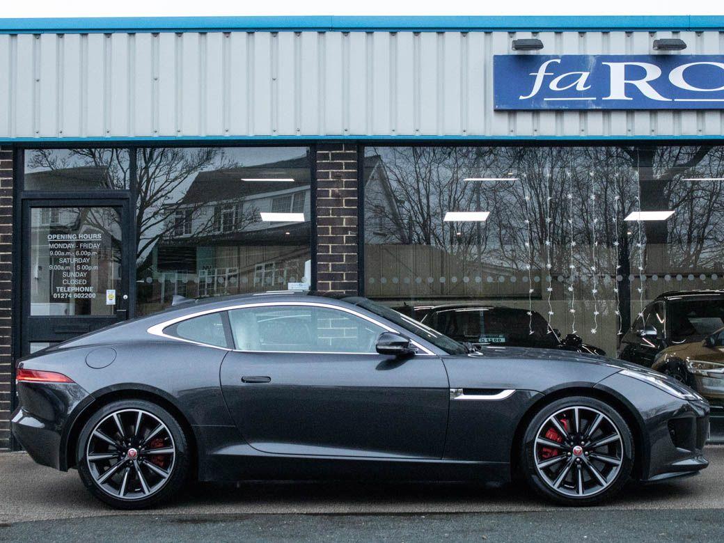 Jaguar F-Type 3.0 V6 S AWD Auto 380ps Coupe Petrol Storm Grey Metallic