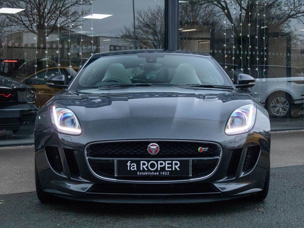 Jaguar F-Type 3.0 V6 S AWD Auto 380ps Coupe Petrol Storm Grey Metallic