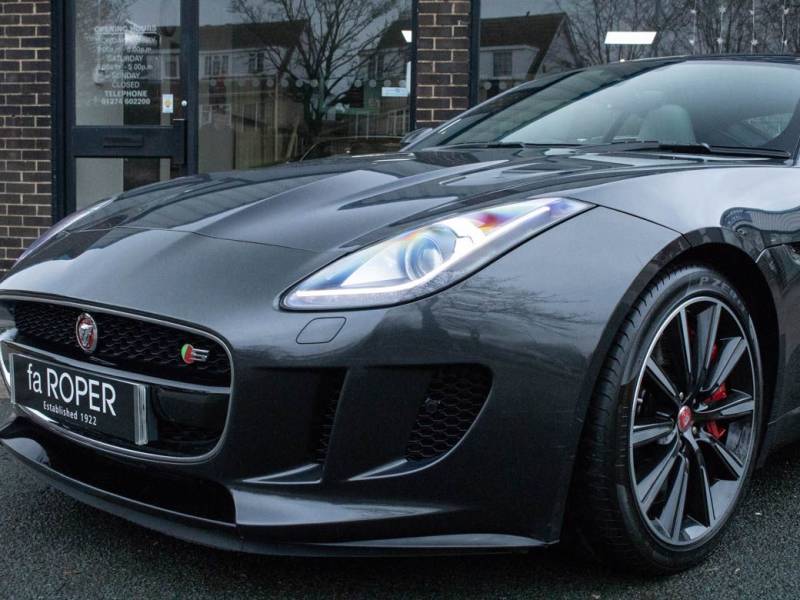Jaguar F Type   Registered:2016(66)