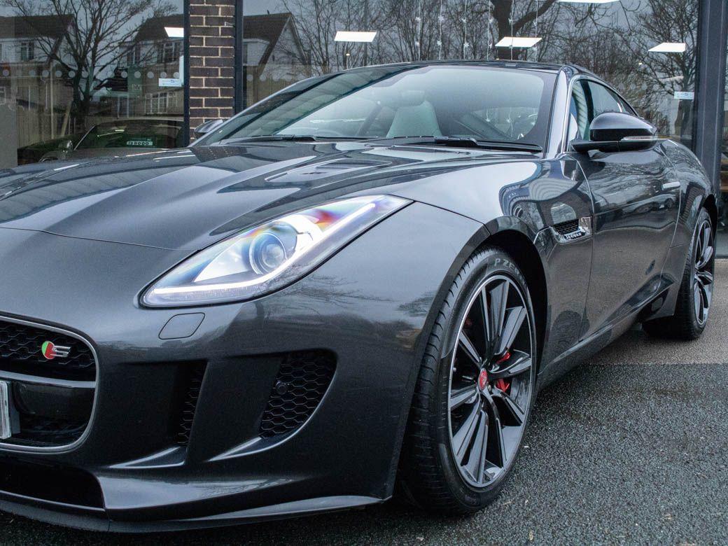 Jaguar F-Type 3.0 V6 S AWD Auto 380ps Coupe Petrol Storm Grey Metallic