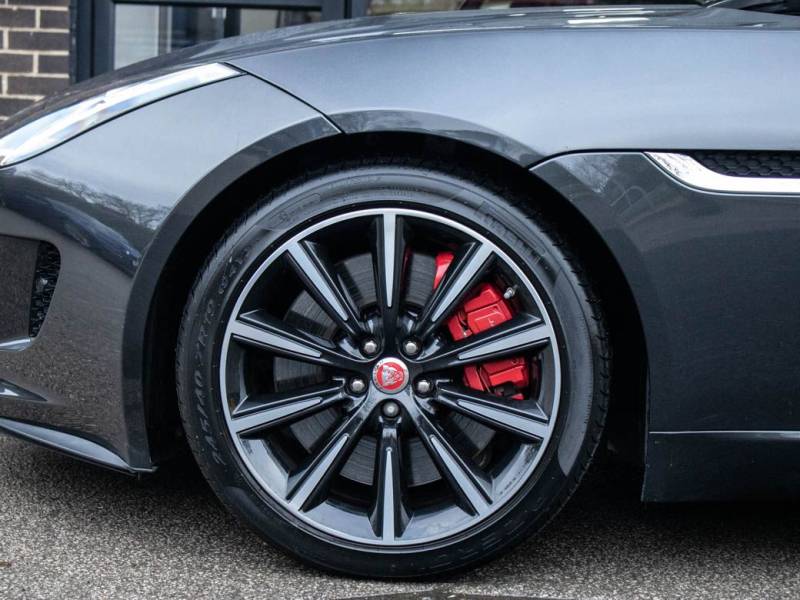 Jaguar F Type   Registered:2016(66)