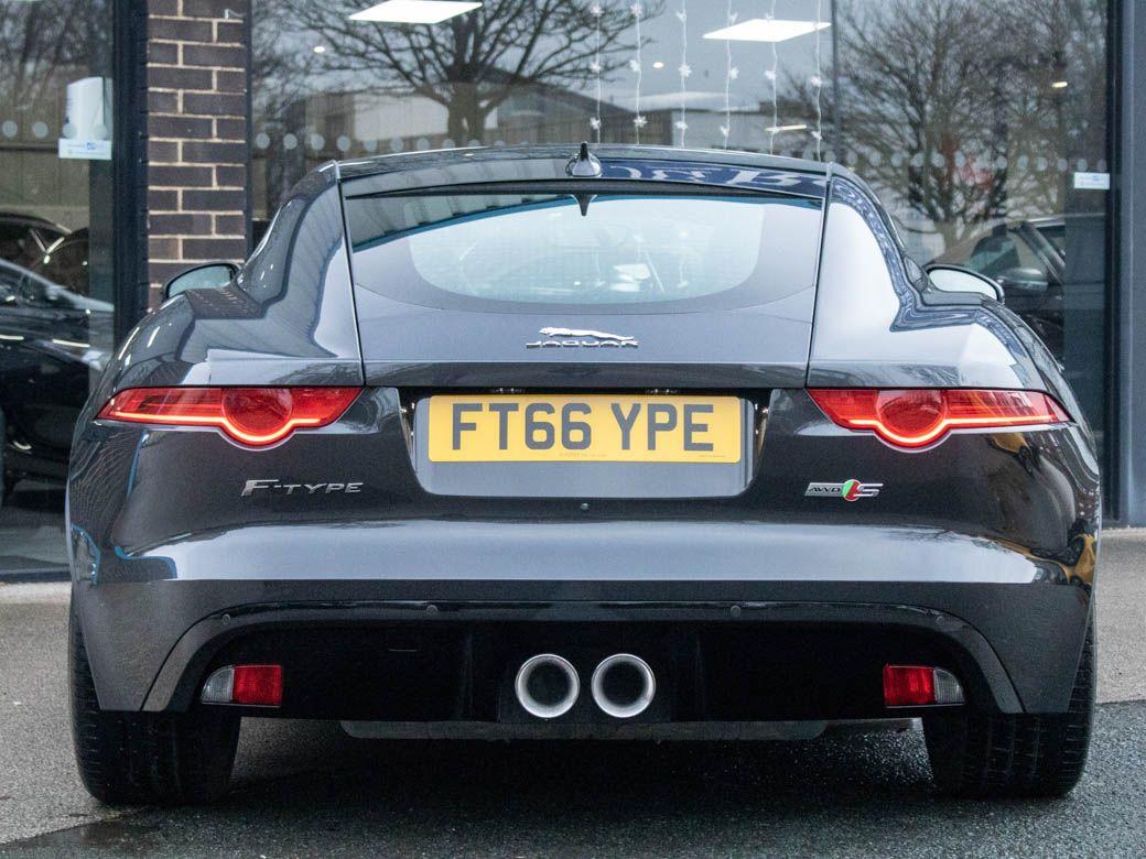 Jaguar F-Type 3.0 V6 S AWD Auto 380ps Coupe Petrol Storm Grey Metallic