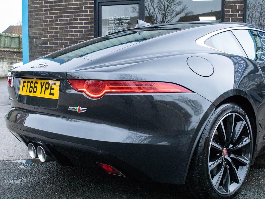 Jaguar F-Type 3.0 V6 S AWD Auto 380ps Coupe Petrol Storm Grey Metallic