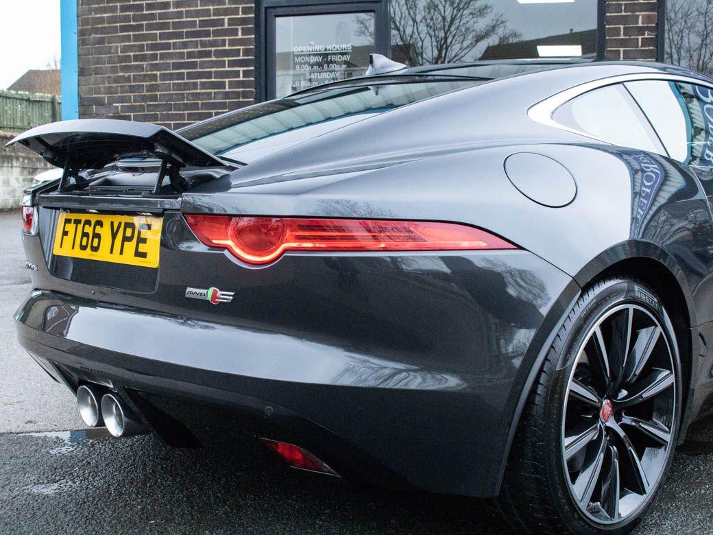 Jaguar F-Type 3.0 V6 S AWD Auto 380ps Coupe Petrol Storm Grey Metallic