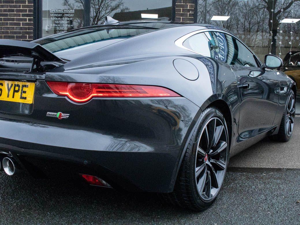 Jaguar F-Type 3.0 V6 S AWD Auto 380ps Coupe Petrol Storm Grey Metallic