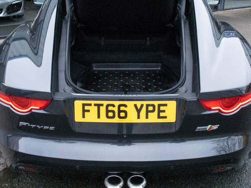Jaguar F Type   Registered:2016(66)