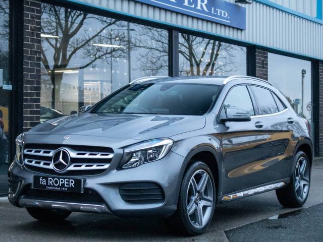 Mercedes-Benz GLA 2.1 GLA 200d 4MATIC AMG Line Auto Estate Diesel Mountain Grey Metallic