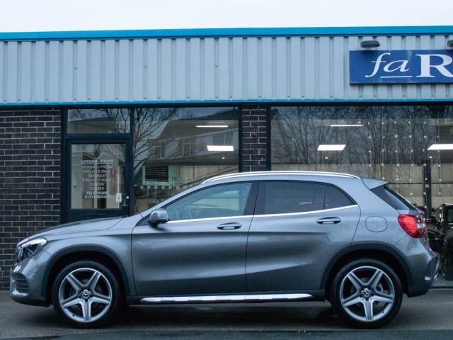 2018 Mercedes-Benz GLA 2.1 GLA 200d 4MATIC AMG Line Auto