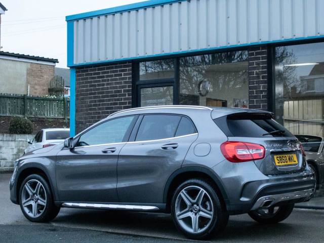 2018 Mercedes-Benz GLA 2.1 GLA 200d 4MATIC AMG Line Auto