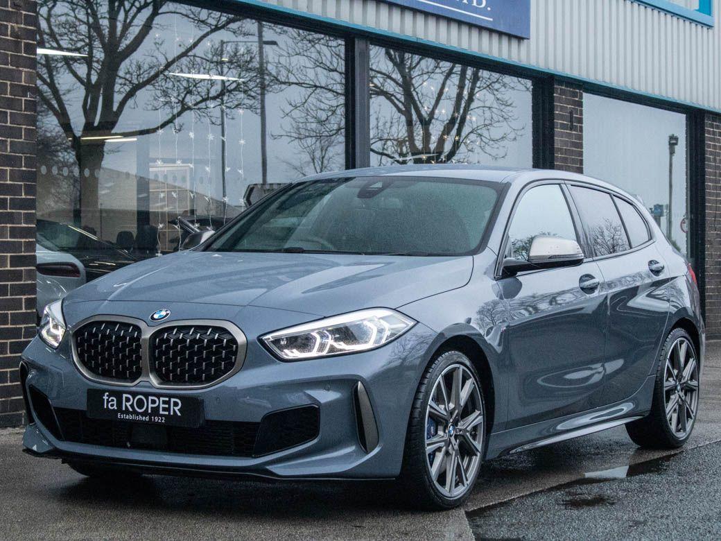 BMW 1 Series 2.0 M135i xDrive Auto 306ps Hatchback Petrol Bmw Individual Storm Bay MetallicBMW 1 Series 2.0 M135i xDrive Auto 306ps Hatchback Petrol Bmw Individual Storm Bay Metallic at fa Roper Ltd Bradford