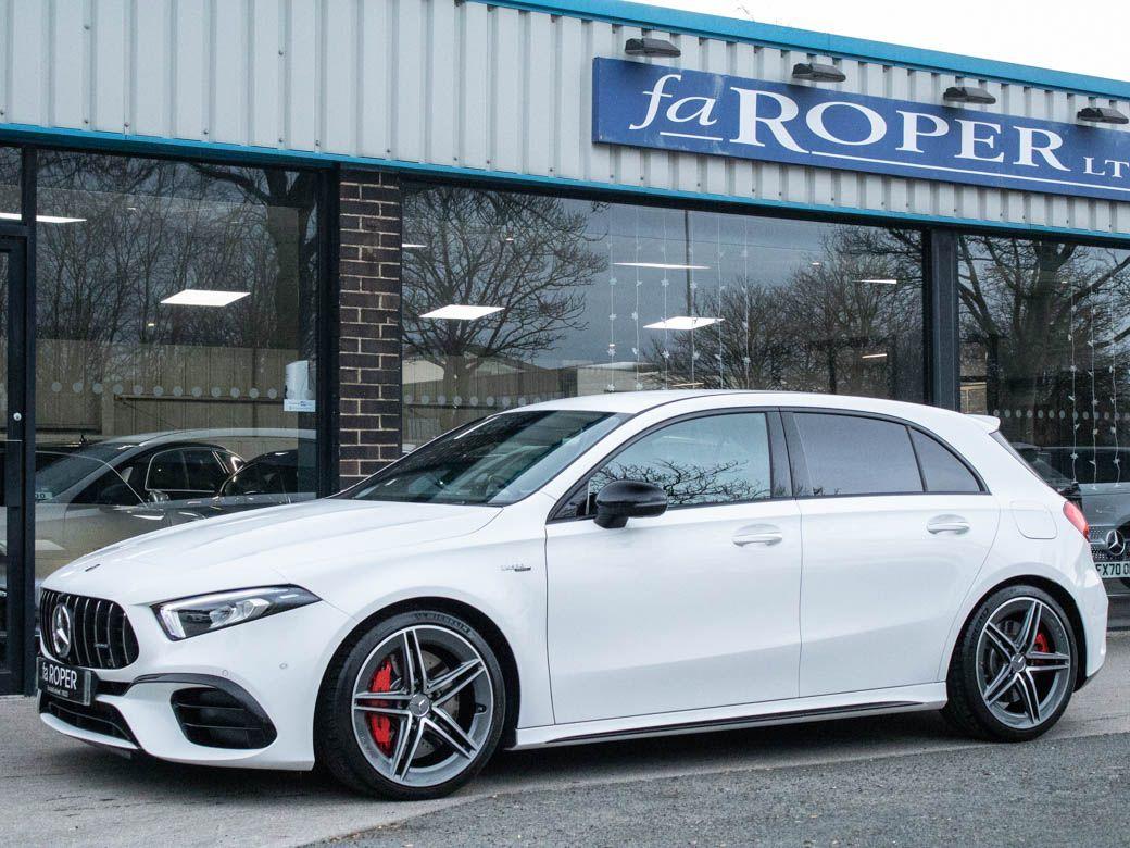 Mercedes-Benz A Class 2.0 A45 S 4MATIC+ 8G DCT Auto 421ps Hatchback Petrol Polar White