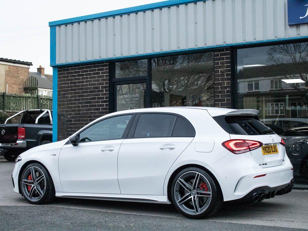 Mercedes-Benz A Class 2.0 A45 S 4MATIC+ 8G DCT Auto 421ps Hatchback Petrol Polar White