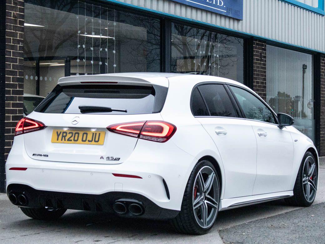 Mercedes-Benz A Class 2.0 A45 S 4MATIC+ 8G DCT Auto 421ps Hatchback Petrol Polar White