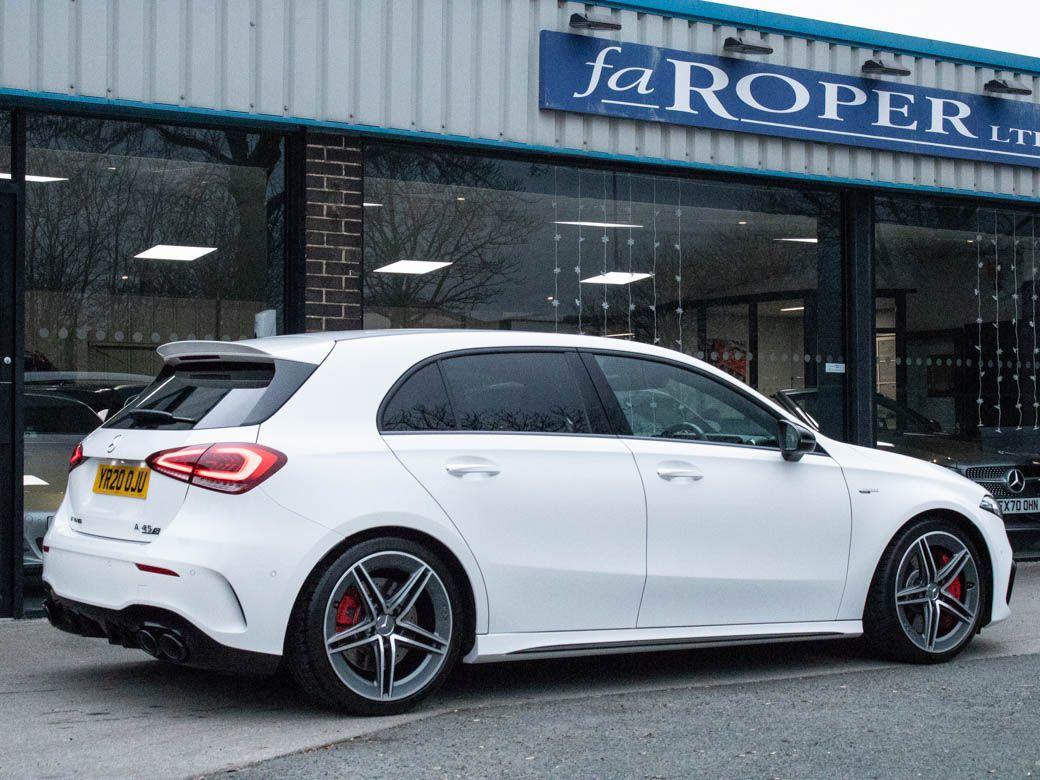 Mercedes-Benz A Class 2.0 A45 S 4MATIC+ 8G DCT Auto 421ps Hatchback Petrol Polar White