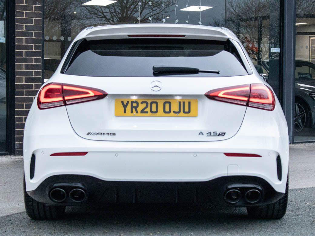 Mercedes-Benz A Class 2.0 A45 S 4MATIC+ 8G DCT Auto 421ps Hatchback Petrol Polar White