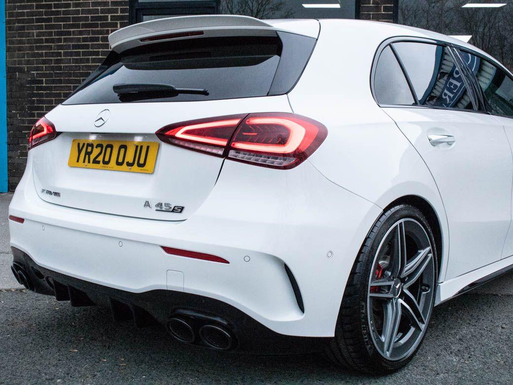 Mercedes-Benz A Class 2.0 A45 S 4MATIC+ 8G DCT Auto 421ps Hatchback Petrol Polar White