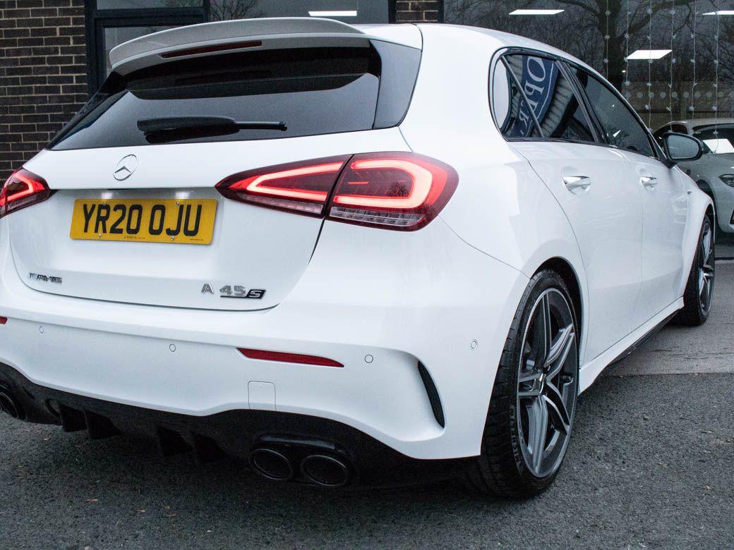 Mercedes-Benz A Class 2.0 A45 S 4MATIC+ 8G DCT Auto 421ps Hatchback Petrol Polar White