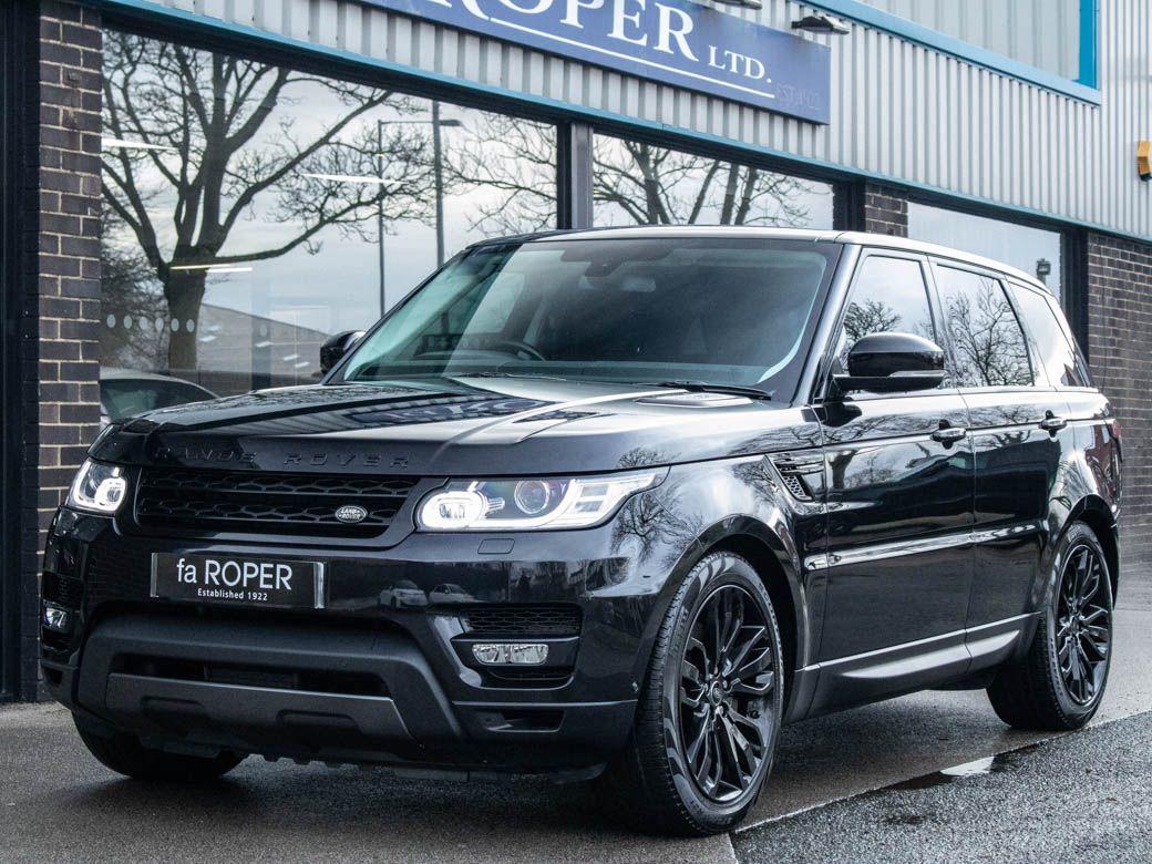 Land Rover Range Rover Sport 3.0 SDV6 HSE Dynamic Auto 306ps Estate Diesel Santorini Black Metallic