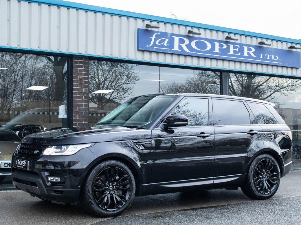 Land Rover Range Rover Sport 3.0 SDV6 HSE Dynamic Auto 306ps Estate Diesel Santorini Black Metallic