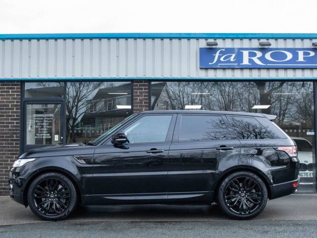 2015 Land Rover Range Rover Sport 3.0 SDV6 HSE Dynamic Auto 306ps