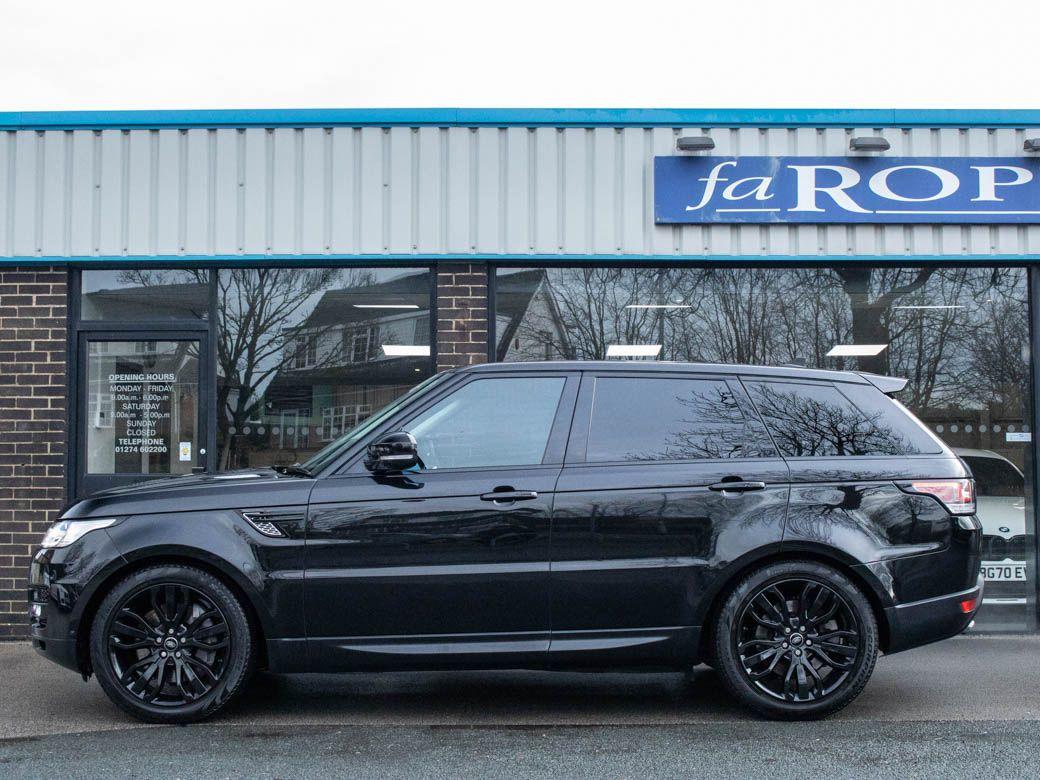 Land Rover Range Rover Sport 3.0 SDV6 HSE Dynamic Auto 306ps Estate Diesel Santorini Black Metallic