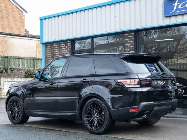 2015 Land Rover Range Rover Sport 3.0 SDV6 HSE Dynamic Auto 306ps