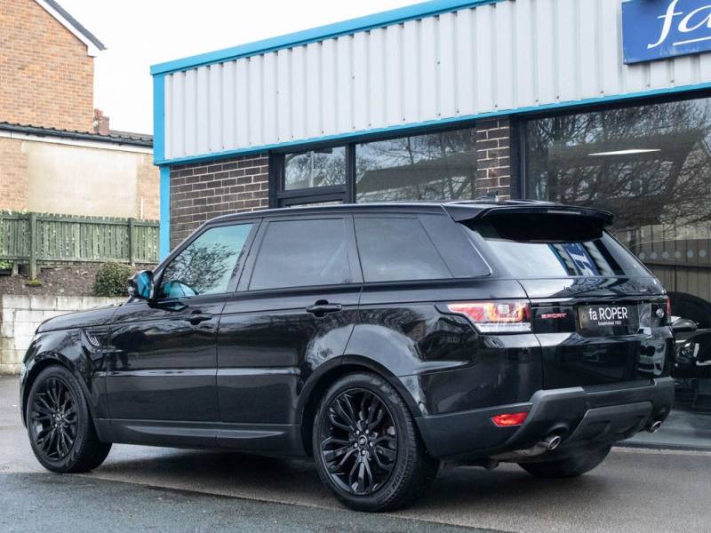 Land Rover Range Rover Sport   Registered:2015(65)