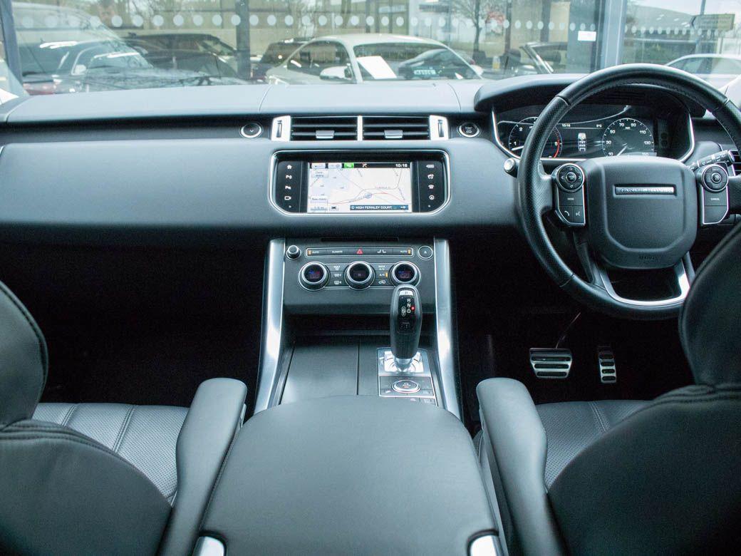Land Rover Range Rover Sport 3.0 SDV6 HSE Dynamic Auto 306ps Estate Diesel Santorini Black Metallic