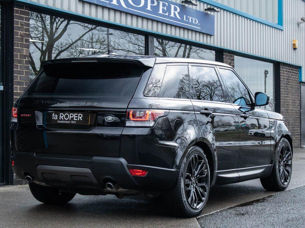 Land Rover Range Rover Sport 3.0 SDV6 HSE Dynamic Auto 306ps Estate Diesel Santorini Black Metallic