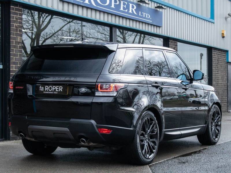 Land Rover Range Rover Sport   Registered:2015(65)