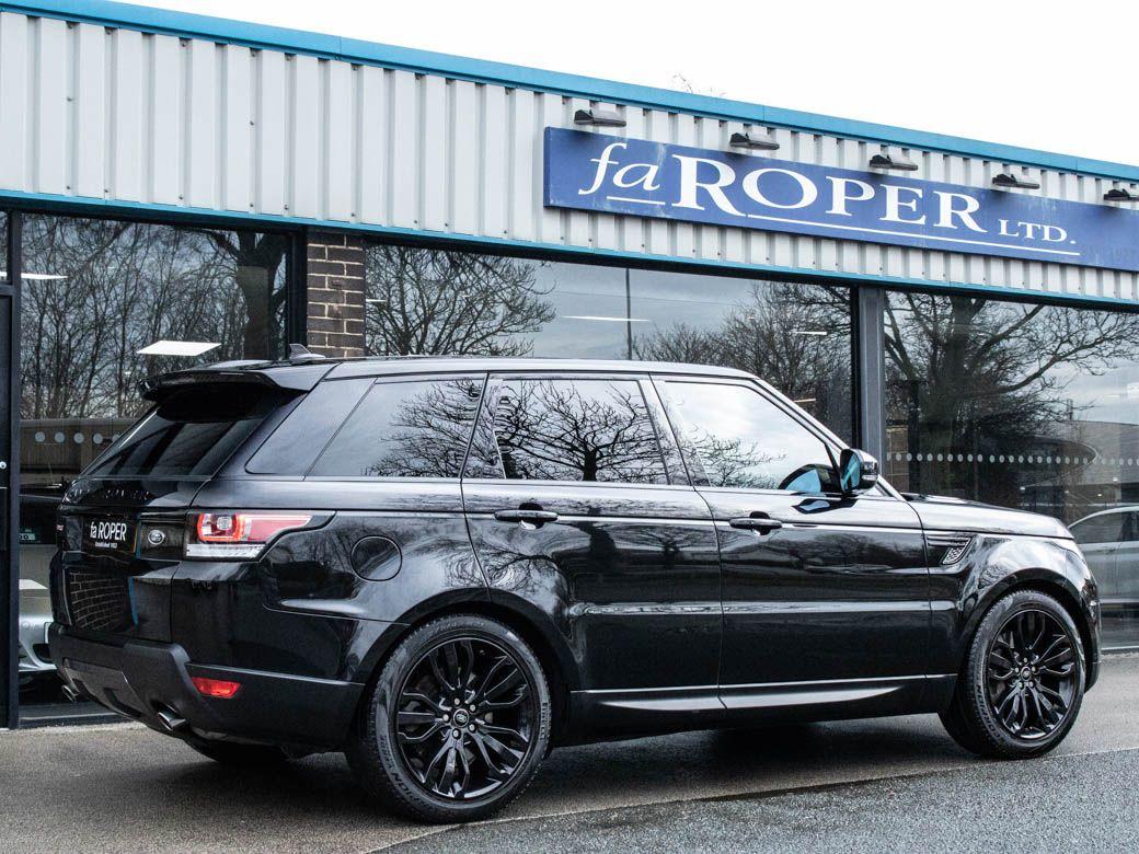 Land Rover Range Rover Sport 3.0 SDV6 HSE Dynamic Auto 306ps Estate Diesel Santorini Black Metallic