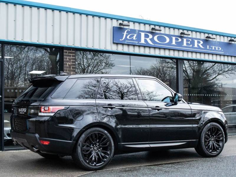 Land Rover Range Rover Sport   Registered:2015(65)