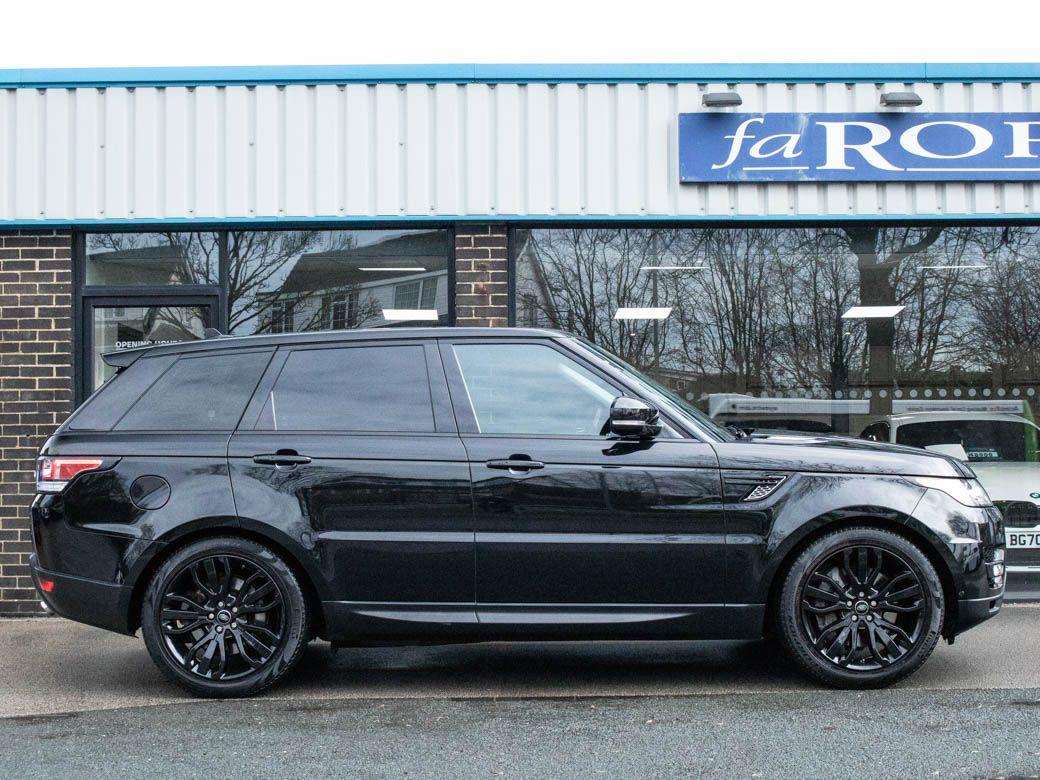 Land Rover Range Rover Sport 3.0 SDV6 HSE Dynamic Auto 306ps Estate Diesel Santorini Black Metallic