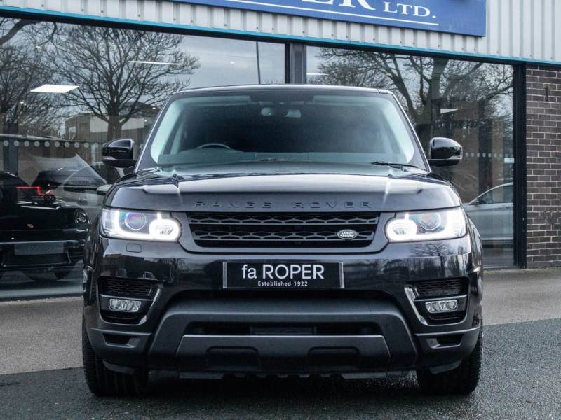 Land Rover Range Rover Sport   Registered:2015(65)