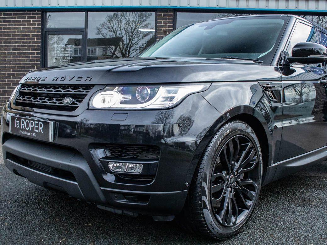 Land Rover Range Rover Sport 3.0 SDV6 HSE Dynamic Auto 306ps Estate Diesel Santorini Black Metallic