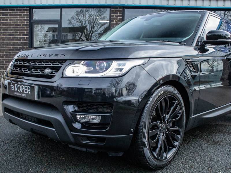 Land Rover Range Rover Sport   Registered:2015(65)