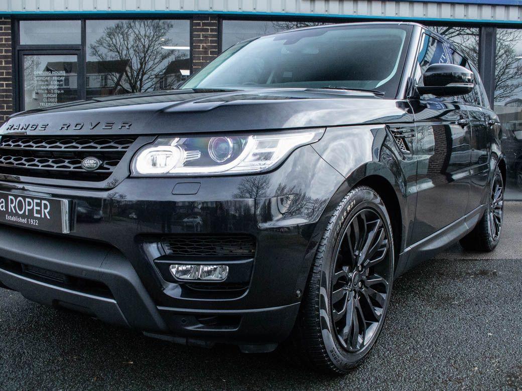 Land Rover Range Rover Sport 3.0 SDV6 HSE Dynamic Auto 306ps Estate Diesel Santorini Black Metallic