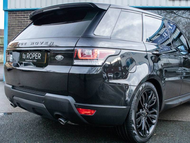 Land Rover Range Rover Sport   Registered:2015(65)