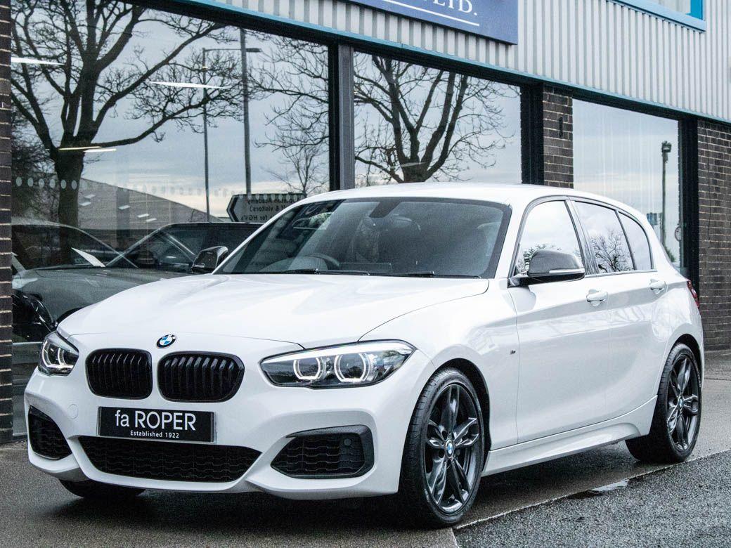 BMW 1 Series 3.0 M140i Shadow Edition 5 door Auto 340ps Hatchback Petrol Alpine WhiteBMW 1 Series 3.0 M140i Shadow Edition 5 door Auto 340ps Hatchback Petrol Alpine White at fa Roper Ltd Bradford