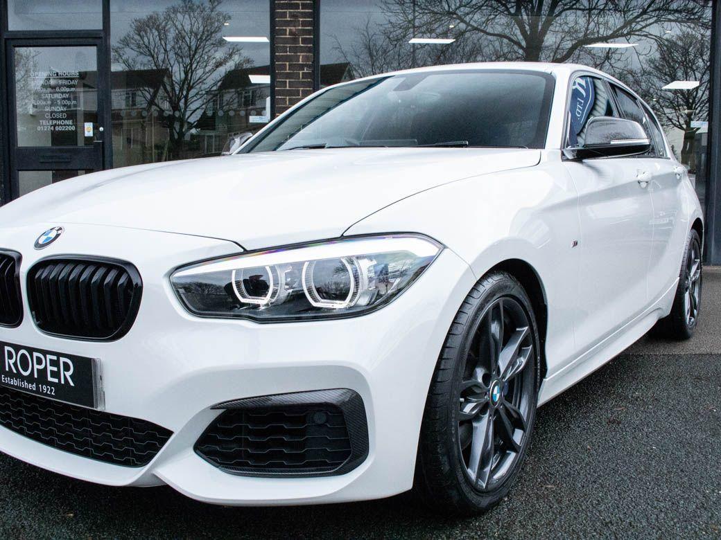 BMW 1 Series 3.0 M140i Shadow Edition 5 door Auto 340ps Hatchback Petrol Alpine White