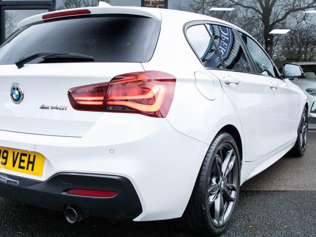 BMW 1 Series 3.0 M140i Shadow Edition 5 door Auto 340ps Hatchback Petrol Alpine White