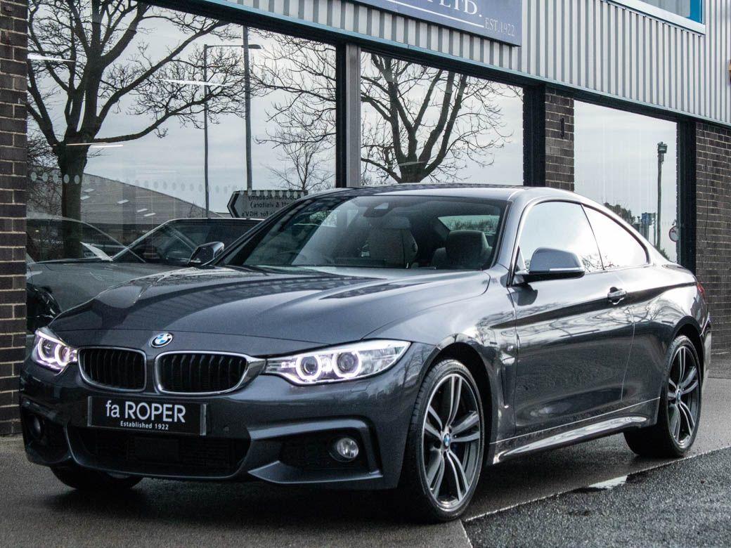 BMW 4 Series 3.0 430d xDrive M Sport Plus  Auto Coupe Diesel Mineral Grey MetallicBMW 4 Series 3.0 430d xDrive M Sport Plus  Auto Coupe Diesel Mineral Grey Metallic at fa Roper Ltd Bradford