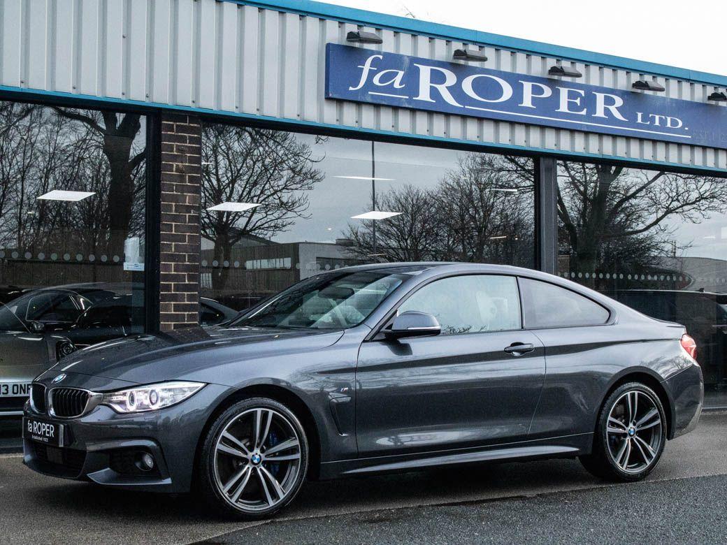 BMW 4 Series 3.0 430d xDrive M Sport Plus Auto Coupe Diesel Mineral Grey Metallic