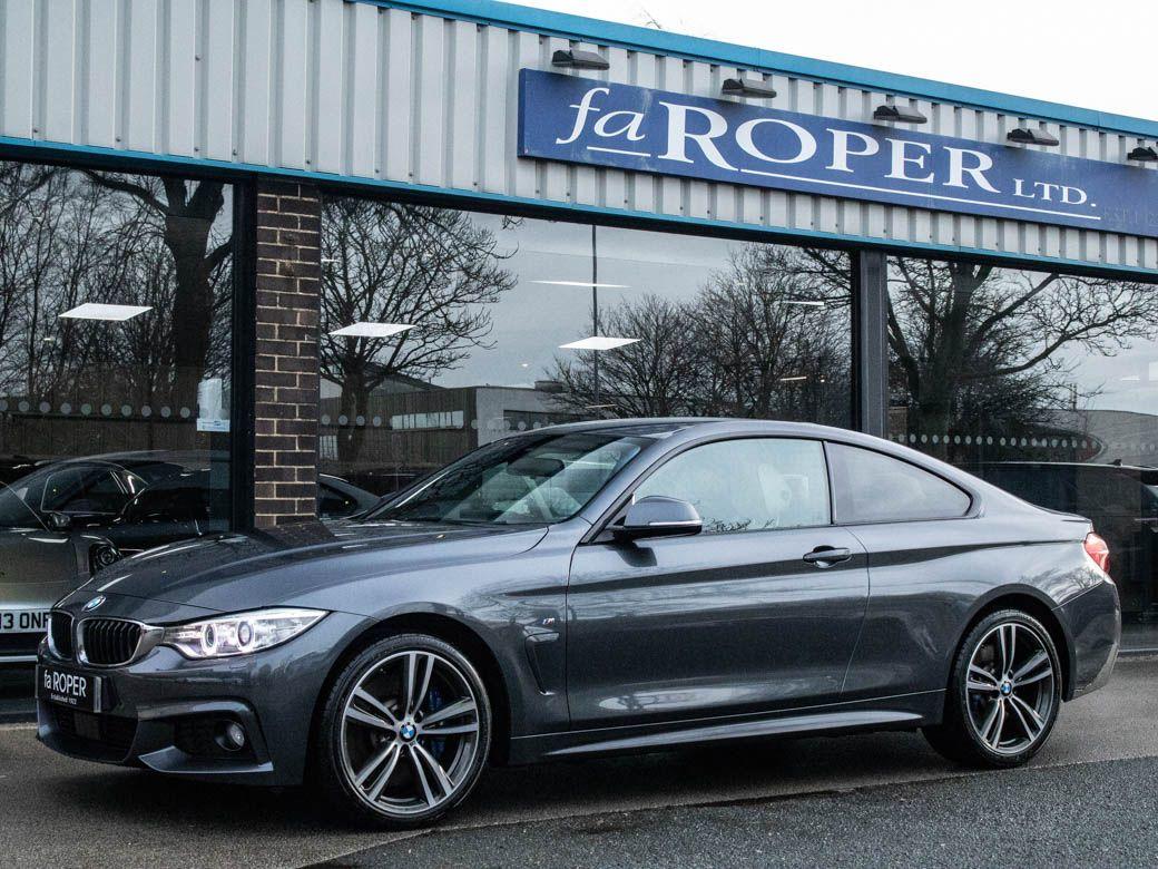 BMW 4 Series 3.0 430d xDrive M Sport Plus  Auto Coupe Diesel Mineral Grey Metallic