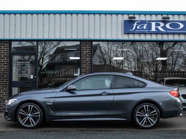 2016 BMW 4 Series 3.0 430d xDrive M Sport Plus  Auto