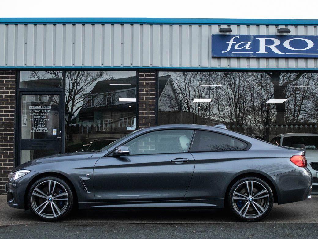 BMW 4 Series 3.0 430d xDrive M Sport Plus Auto Coupe Diesel Mineral Grey Metallic