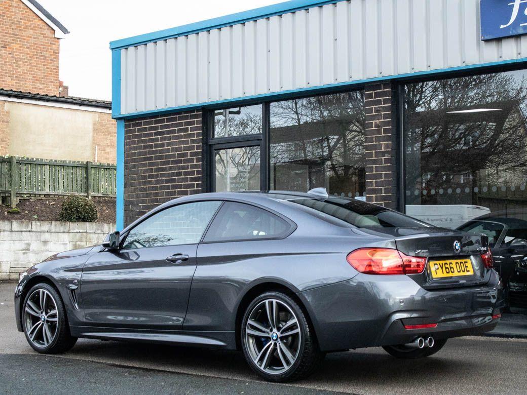 BMW 4 Series 3.0 430d xDrive M Sport Plus Auto Coupe Diesel Mineral Grey Metallic